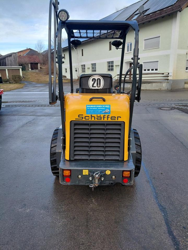 Schäffer 2430 Stunden 500 Hoflader Radlader Lader Schaufellader - Compact loader: picture 4 Schäffer 2430 Stunden 500 Hoflader Radlader Lader Schaufellader - Compact loader: picture 4