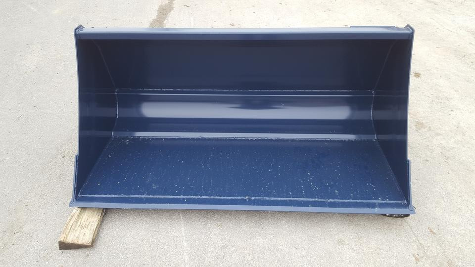 Schaufel 1,6m Euro Schlepper Frontladerschaufel Fendt Case Deutz - Loader bucket: picture 1 Schaufel 1,6m Euro Schlepper Frontladerschaufel Fendt Case Deutz - Loader bucket: picture 1