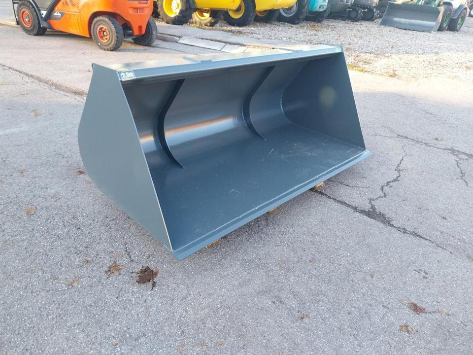 Schaufel 1,8m Radlader Volvo L 30 Cat Komatsu Liebherr Ahlmann - Loader bucket: picture 1 Schaufel 1,8m Radlader Volvo L 30 Cat Komatsu Liebherr Ahlmann - Loader bucket: picture 1