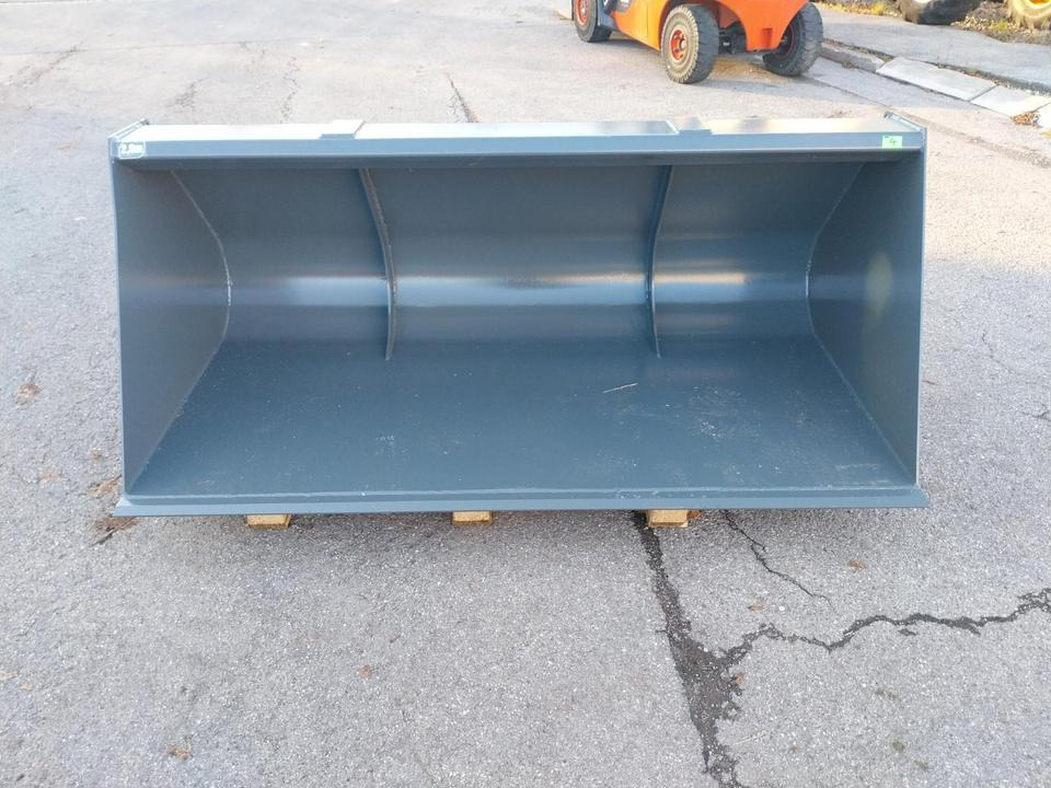 Schaufel 1,8m Radlader Volvo L 30 Cat Komatsu Liebherr Ahlmann - Loader bucket: picture 2 Schaufel 1,8m Radlader Volvo L 30 Cat Komatsu Liebherr Ahlmann - Loader bucket: picture 2