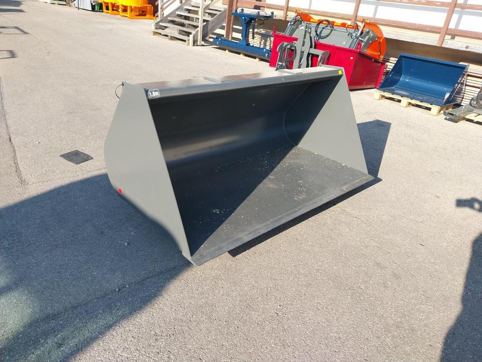 Schaufel 1,8m Weidemann Hoflader Radlader Lader Schäffer - Loader bucket: picture 1 Schaufel 1,8m Weidemann Hoflader Radlader Lader Schäffer - Loader bucket: picture 1