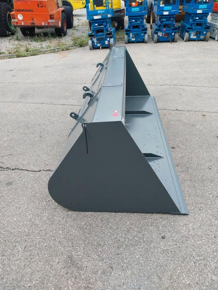 Schaufel 2,4m Euro Volumen Schlepper Frontladerschaufel Fendt - Loader bucket: picture 3 Schaufel 2,4m Euro Volumen Schlepper Frontladerschaufel Fendt - Loader bucket: picture 3