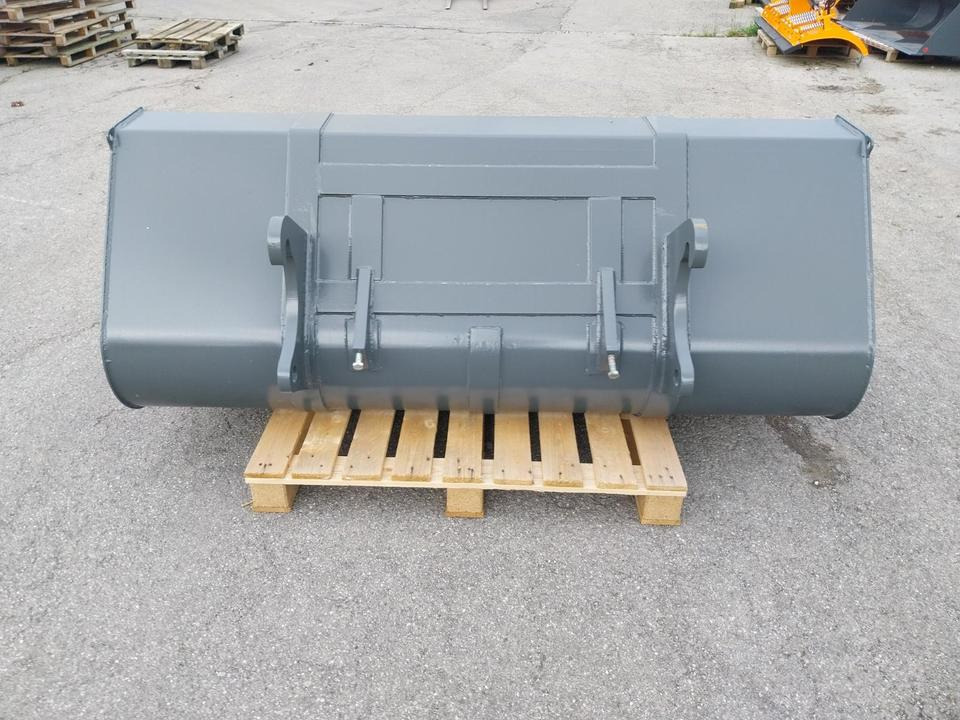 Schaufel 2m Radlader Atlas 65 70 75 80 85 55 50 - Loader bucket: picture 4 Schaufel 2m Radlader Atlas 65 70 75 80 85 55 50 - Loader bucket: picture 4