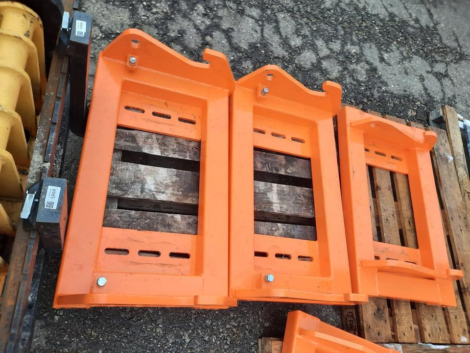 Snow plough Schneeschild 2,2m Volvo Cat Liebherr Schlepper Radlader Hoflader: picture 9 Snow plough Schneeschild 2,2m Volvo Cat Liebherr Schlepper Radlader Hoflader: picture 9