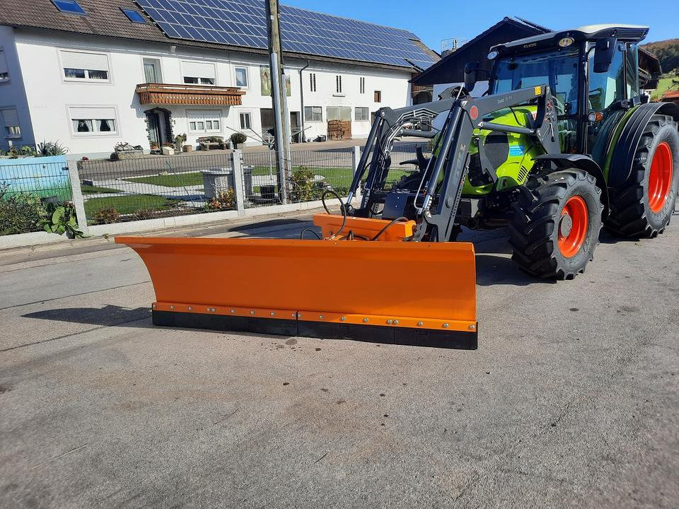 Snow plough Schneeschild 2,2m Volvo Cat Liebherr Schlepper Radlader Hoflader: picture 12 Snow plough Schneeschild 2,2m Volvo Cat Liebherr Schlepper Radlader Hoflader: picture 12