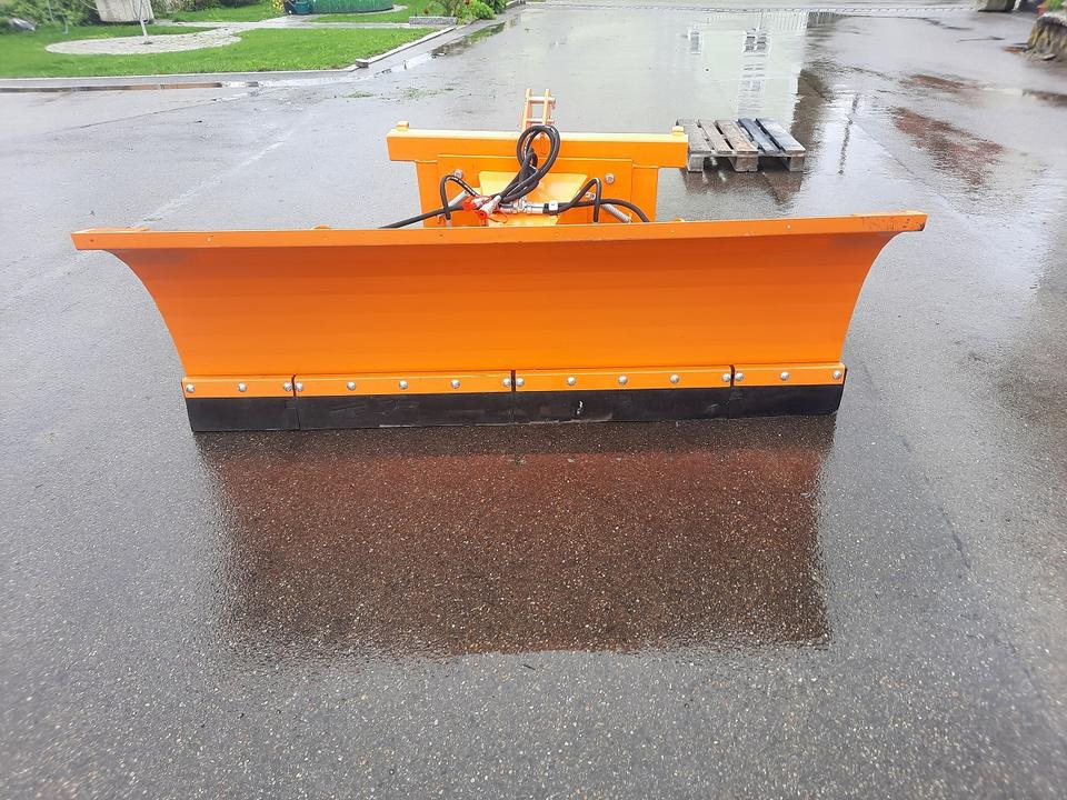 Schneeschild 2,2m Weidemann Giant Cat Schlepper Radlader Hoflader - Snow plough: picture 2 Schneeschild 2,2m Weidemann Giant Cat Schlepper Radlader Hoflader - Snow plough: picture 2