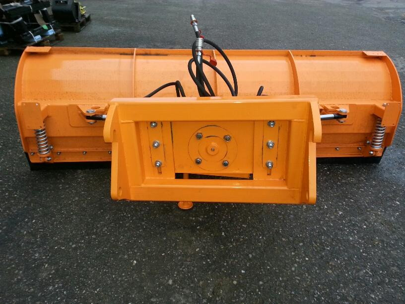 Schneeschild 2,6m Kramer Schlepper Radlader Hoflader Frontlader - Snow plough: picture 3 Schneeschild 2,6m Kramer Schlepper Radlader Hoflader Frontlader - Snow plough: picture 3