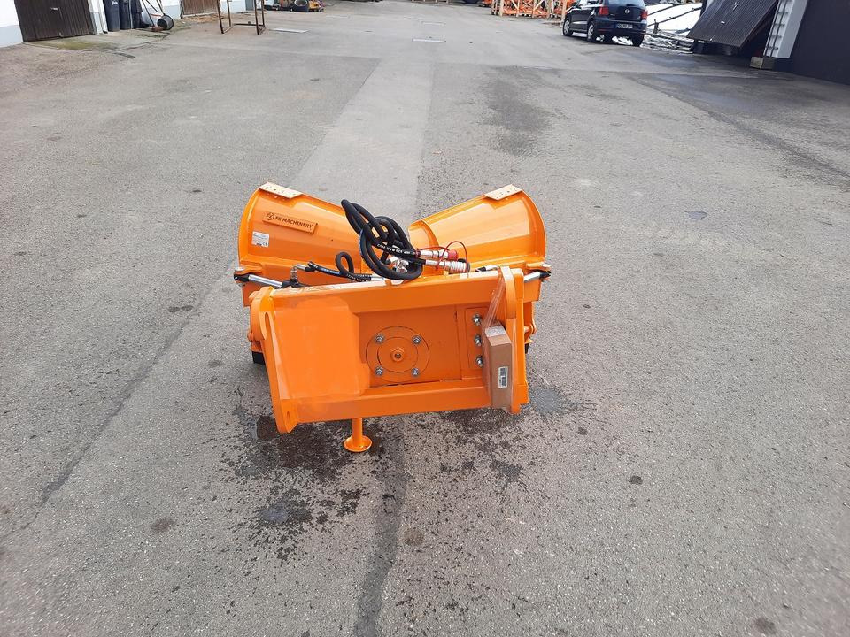 Schneeschild Vario 1,3m Schlepper Radlader Hoftrac Kramer Honda - Snow plough: picture 3 Schneeschild Vario 1,3m Schlepper Radlader Hoftrac Kramer Honda - Snow plough: picture 3