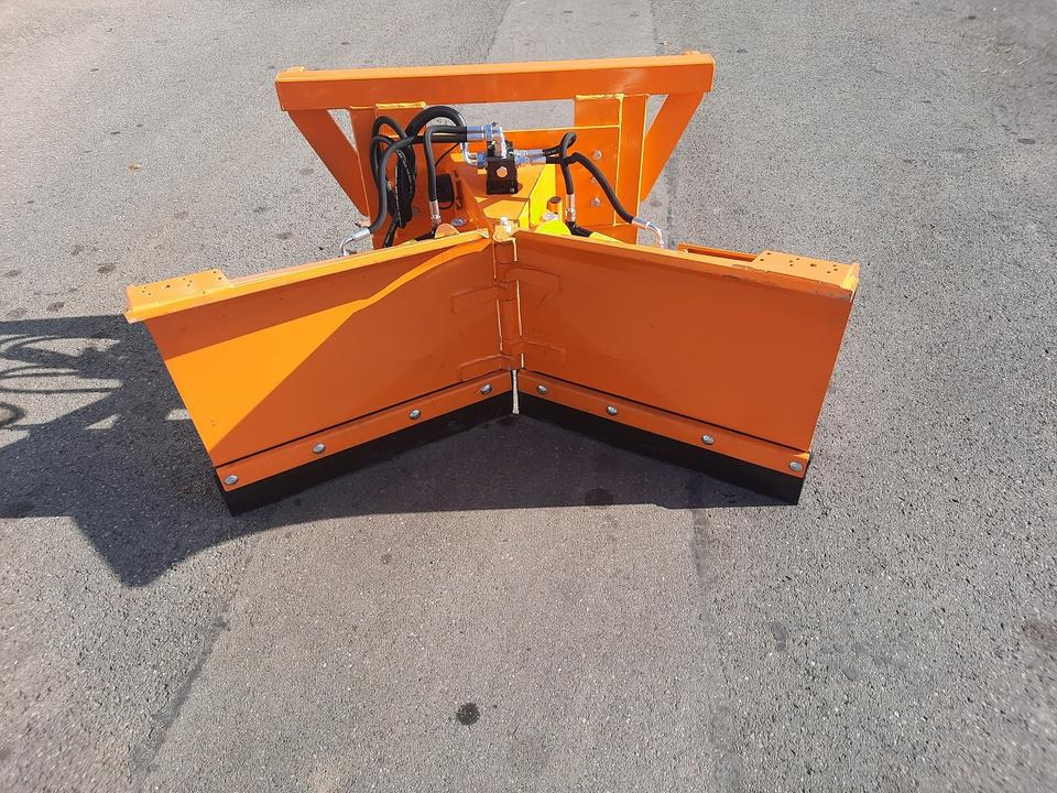 Schneeschild Vario 1,5m Schlepper Radlader Hoftrac Kramer Cat - Snow plough: picture 1 Schneeschild Vario 1,5m Schlepper Radlader Hoftrac Kramer Cat - Snow plough: picture 1