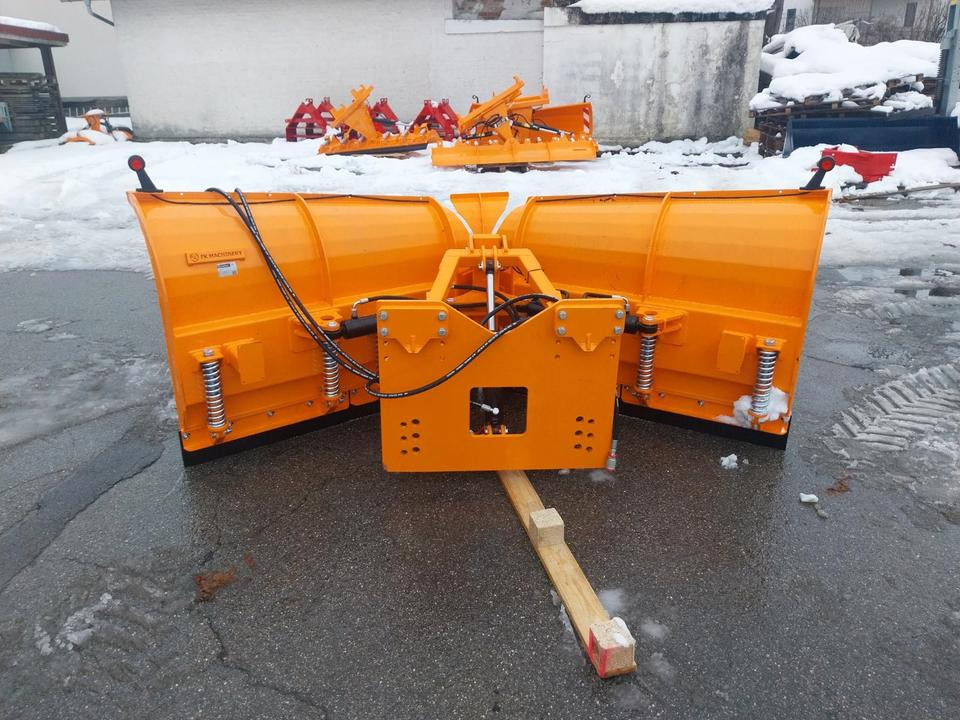 Schneeschild Vario 2,9m schwer Schlepper Kommunalplatte Unimog - Snow plough: picture 1 Schneeschild Vario 2,9m schwer Schlepper Kommunalplatte Unimog - Snow plough: picture 1