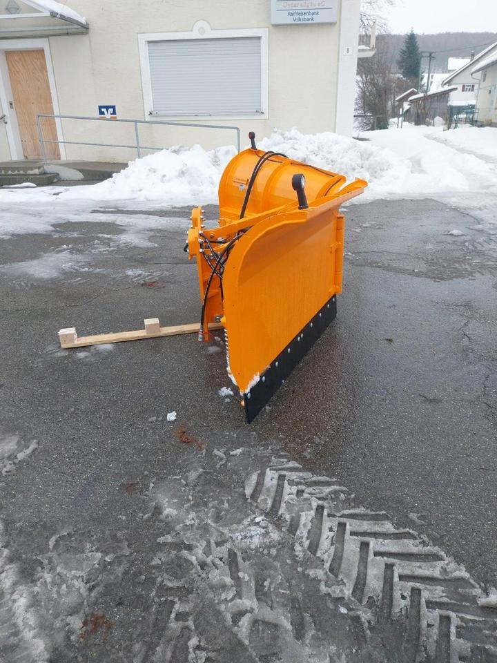 Schneeschild Vario 2,9m schwer Schlepper Kommunalplatte Unimog - Snow plough: picture 5 Schneeschild Vario 2,9m schwer Schlepper Kommunalplatte Unimog - Snow plough: picture 5