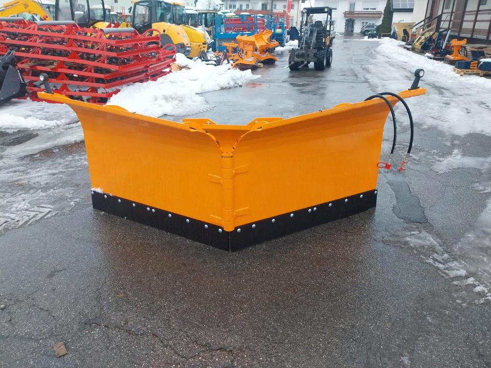 Schneeschild Vario 2,9m schwer Schlepper Kommunalplatte Unimog - Snow plough: picture 4 Schneeschild Vario 2,9m schwer Schlepper Kommunalplatte Unimog - Snow plough: picture 4
