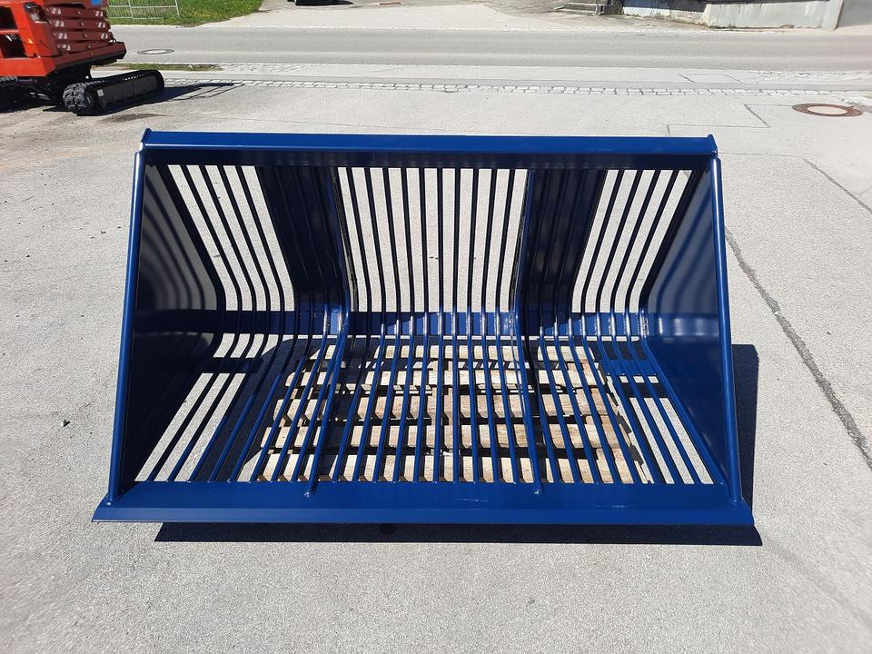 Siebschaufel Holzschaufel Rübenschaufel Kartoffelschaufel Fendt - Loader bucket: picture 4 Siebschaufel Holzschaufel Rübenschaufel Kartoffelschaufel Fendt - Loader bucket: picture 4