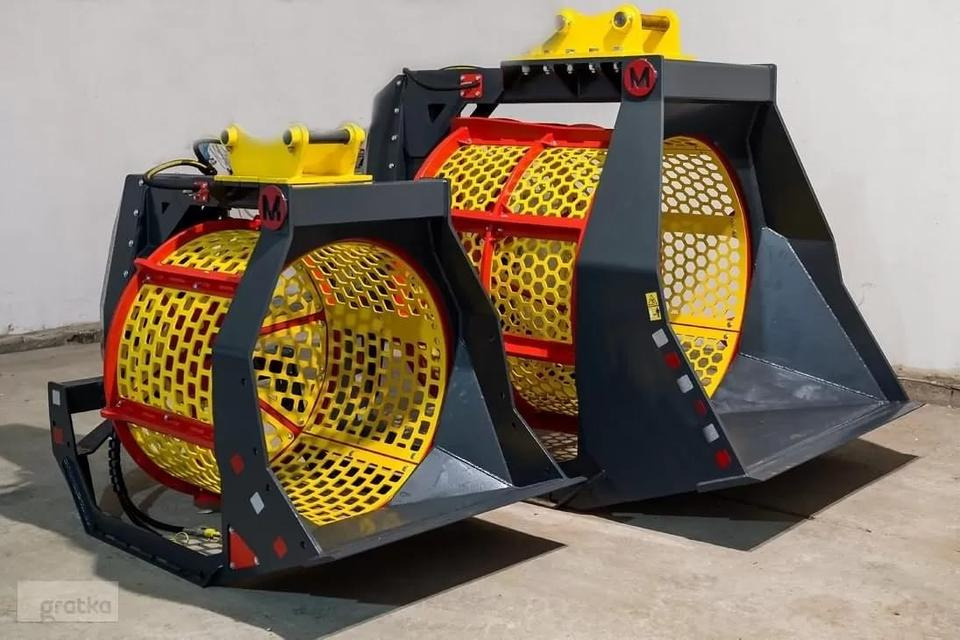 Siebtrommel für Bagger 250-1000l Siebanlage Sieblöffel Minibagger - Sorting bucket for Excavator: picture 1 Siebtrommel für Bagger 250-1000l Siebanlage Sieblöffel Minibagger - Sorting bucket for Excavator: picture 1