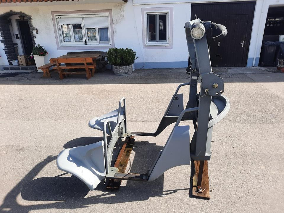 Überrollbügel Kramer 280 Radlader Schutzdach Lader - Spare parts for Construction machinery: picture 3 Überrollbügel Kramer 280 Radlader Schutzdach Lader - Spare parts for Construction machinery: picture 3