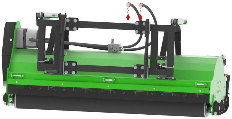 Talex Mulcher hydraulisch 1,50m für Hoflader Weidemann Kramer - Flail mower: picture 2 Talex Mulcher hydraulisch 1,50m für Hoflader Weidemann Kramer - Flail mower: picture 2