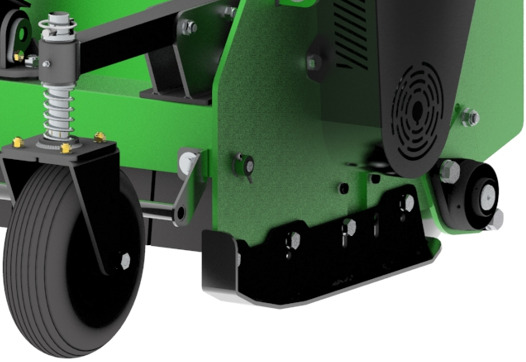 Talex Mulcher hydraulisch 1,50m für Hoflader Weidemann Kramer - Flail mower: picture 5 Talex Mulcher hydraulisch 1,50m für Hoflader Weidemann Kramer - Flail mower: picture 5