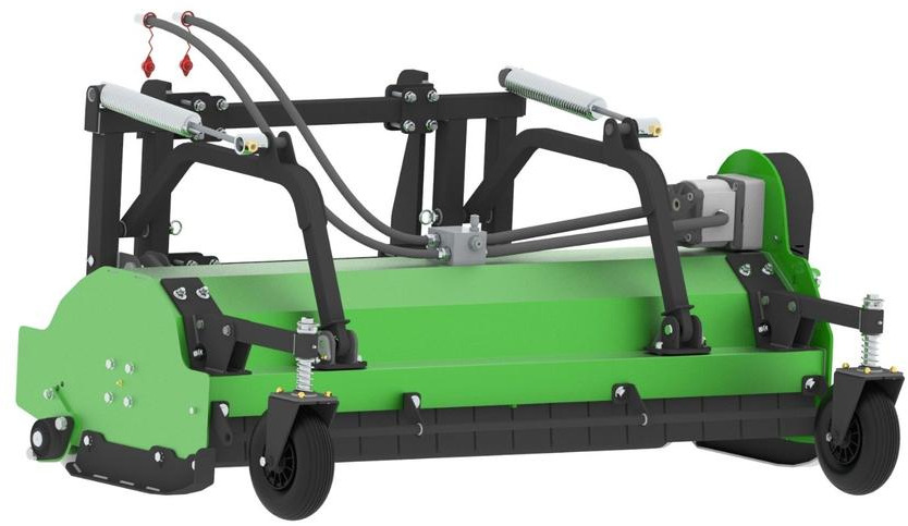 Talex Mulcher hydraulisch 1,50m für Hoflader Weidemann Kramer - Flail mower: picture 3 Talex Mulcher hydraulisch 1,50m für Hoflader Weidemann Kramer - Flail mower: picture 3