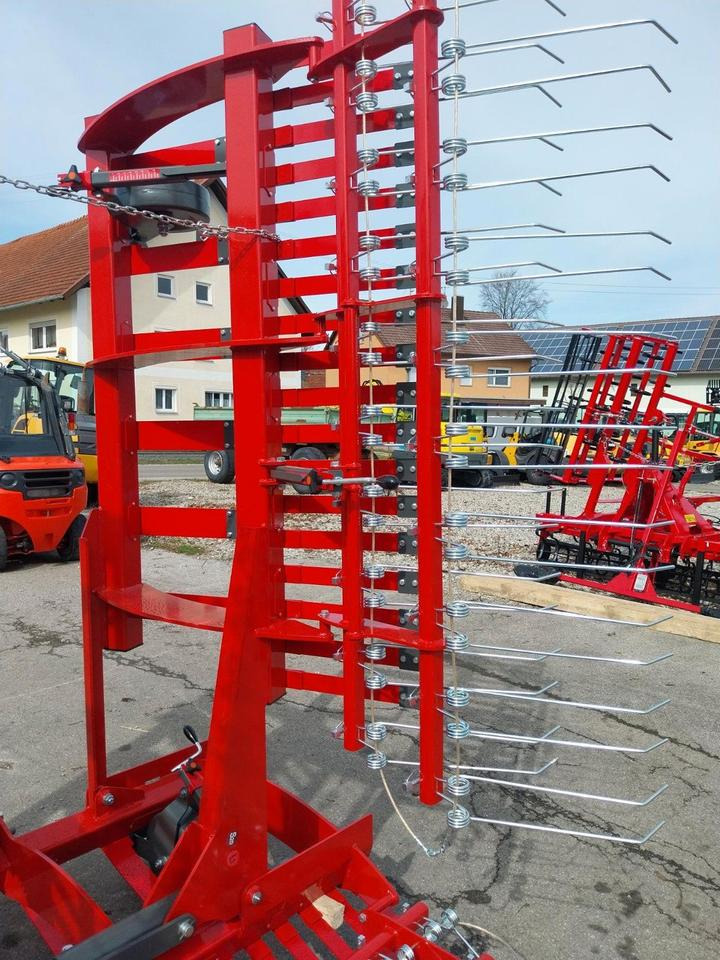 Weidelüfter 6m Wiesenstriegel Wiesenegge Grünlandpflege Striegel - Spring tine harrow: picture 5 Weidelüfter 6m Wiesenstriegel Wiesenegge Grünlandpflege Striegel - Spring tine harrow: picture 5