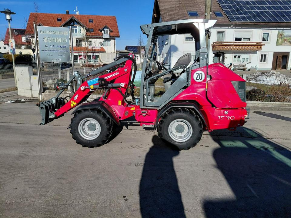 Weidemann 1390 Hoflader Radlader Lader Schaufellader - Compact loader: picture 1 Weidemann 1390 Hoflader Radlader Lader Schaufellader - Compact loader: picture 1