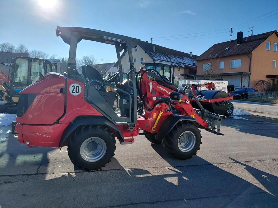 Weidemann 1390 Hoflader Radlader Lader Schaufellader - Compact loader: picture 3 Weidemann 1390 Hoflader Radlader Lader Schaufellader - Compact loader: picture 3