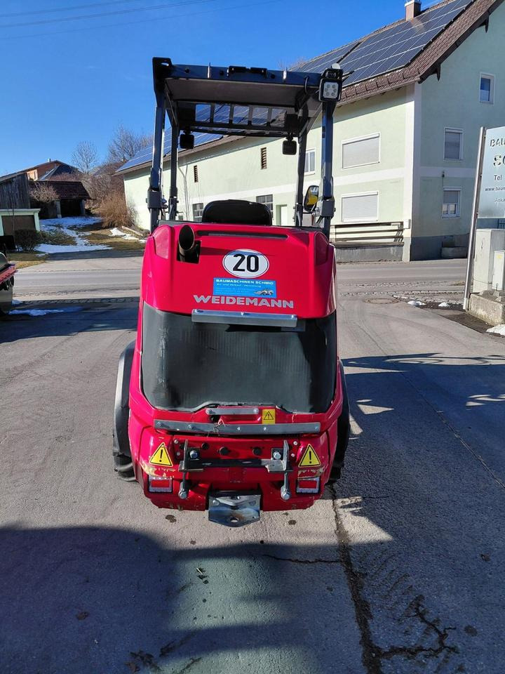 Weidemann 1390 Hoflader Radlader Lader Schaufellader - Compact loader: picture 4 Weidemann 1390 Hoflader Radlader Lader Schaufellader - Compact loader: picture 4