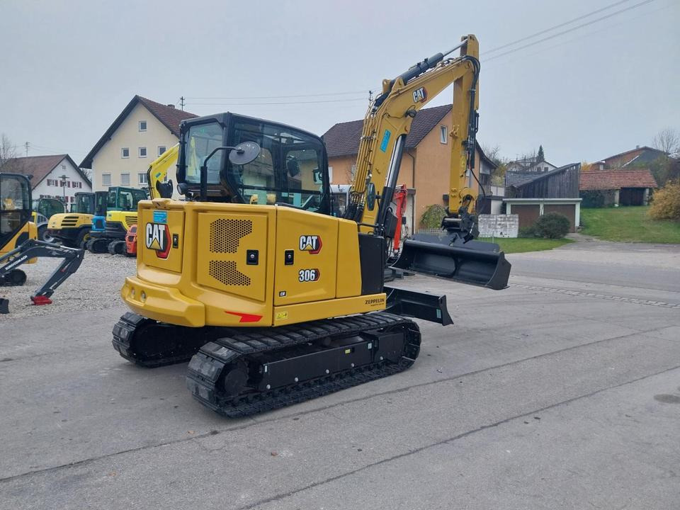 Neuen Cat 306 CR-07A Minibagger Bagger Raupenbagger Kettenbagger - Mini excavator: picture 4 Neuen Cat 306 CR-07A Minibagger Bagger Raupenbagger Kettenbagger - Mini excavator: picture 4