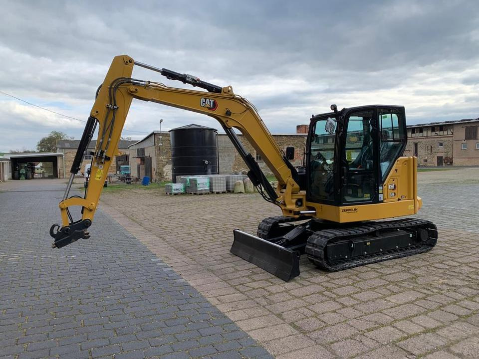 Neuen Cat 306 CR-07A Minibagger Bagger Raupenbagger Kettenbagger - Mini excavator: picture 1 Neuen Cat 306 CR-07A Minibagger Bagger Raupenbagger Kettenbagger - Mini excavator: picture 1