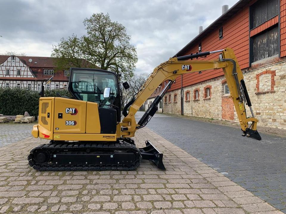 Neuen Cat 306 CR-07A Minibagger Bagger Raupenbagger Kettenbagger - Mini excavator: picture 5 Neuen Cat 306 CR-07A Minibagger Bagger Raupenbagger Kettenbagger - Mini excavator: picture 5