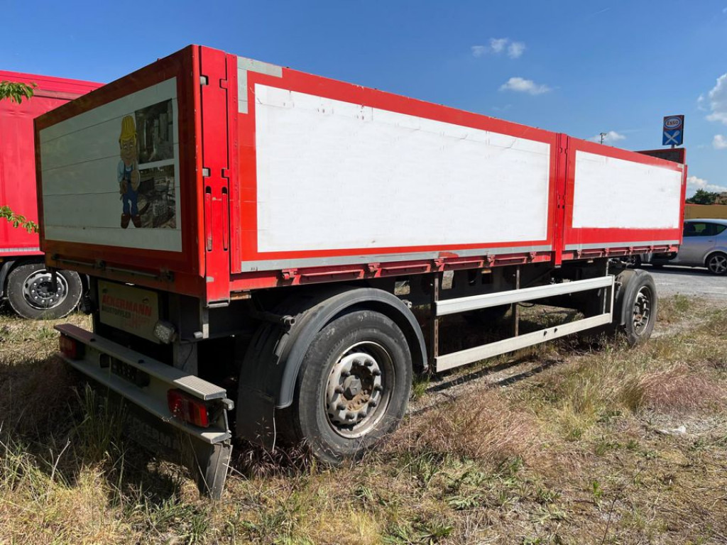 ACKERMANN,OSCHERSL. ACKERMANN,OSCHERSL. Anhänger offen Baustoffanhänger PA-F 18 - Dropside/ Flatbed trailer: picture 5 ACKERMANN,OSCHERSL. ACKERMANN,OSCHERSL. Anhänger offen Baustoffanhänger PA-F 18 - Dropside/ Flatbed trailer: picture 5