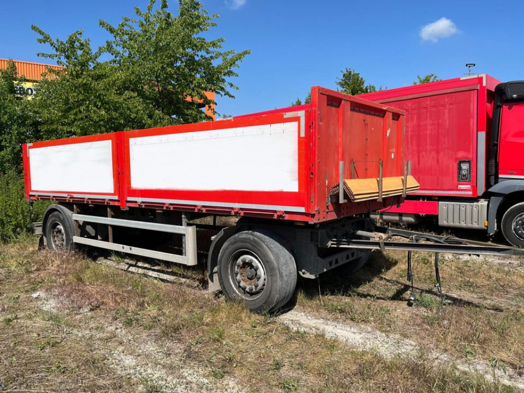 ACKERMANN,OSCHERSL. ACKERMANN,OSCHERSL. Anhänger offen Baustoffanhänger PA-F 18 - Dropside/ Flatbed trailer: picture 2 ACKERMANN,OSCHERSL. ACKERMANN,OSCHERSL. Anhänger offen Baustoffanhänger PA-F 18 - Dropside/ Flatbed trailer: picture 2