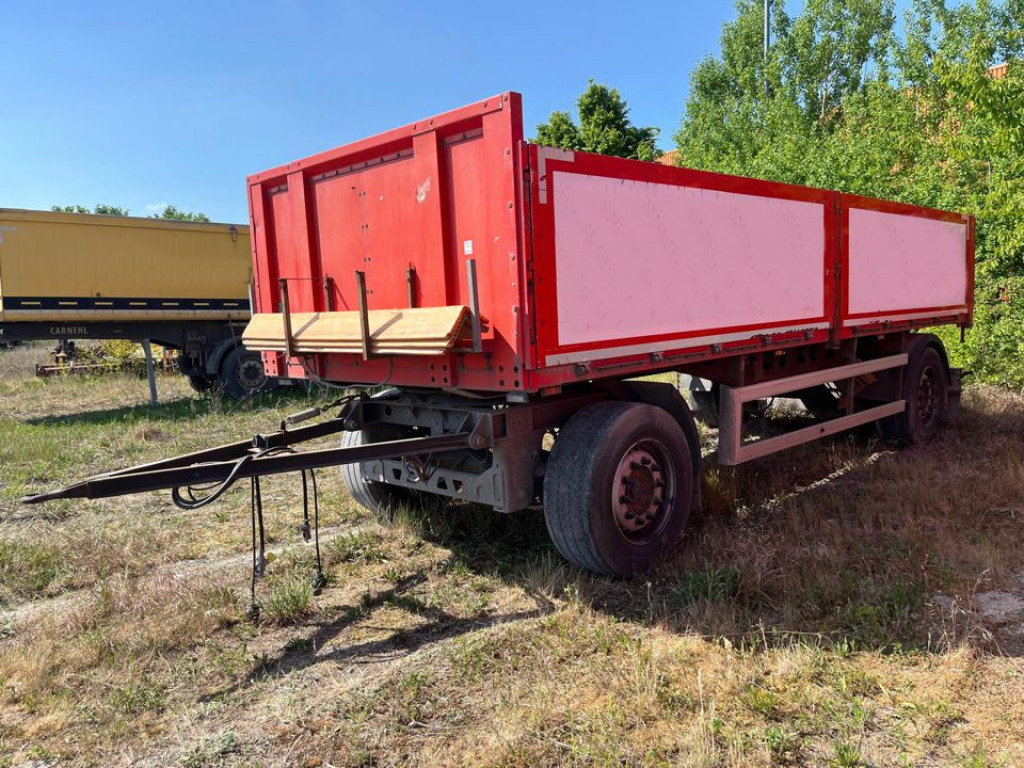 ACKERMANN,OSCHERSL. ACKERMANN,OSCHERSL. Anhänger offen Baustoffanhänger PA-F 18 - Dropside/ Flatbed trailer: picture 1 ACKERMANN,OSCHERSL. ACKERMANN,OSCHERSL. Anhänger offen Baustoffanhänger PA-F 18 - Dropside/ Flatbed trailer: picture 1