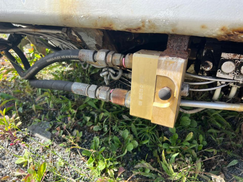 Hook lift truck Abrollcontainer Abrollcont. als Meiller Absetzkipper: picture 6