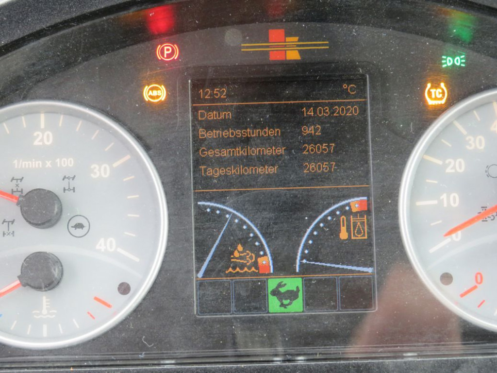 Tipper van KIEFER KIEFER Bokimobil 2-Achs Allradkipper 1152: picture 7