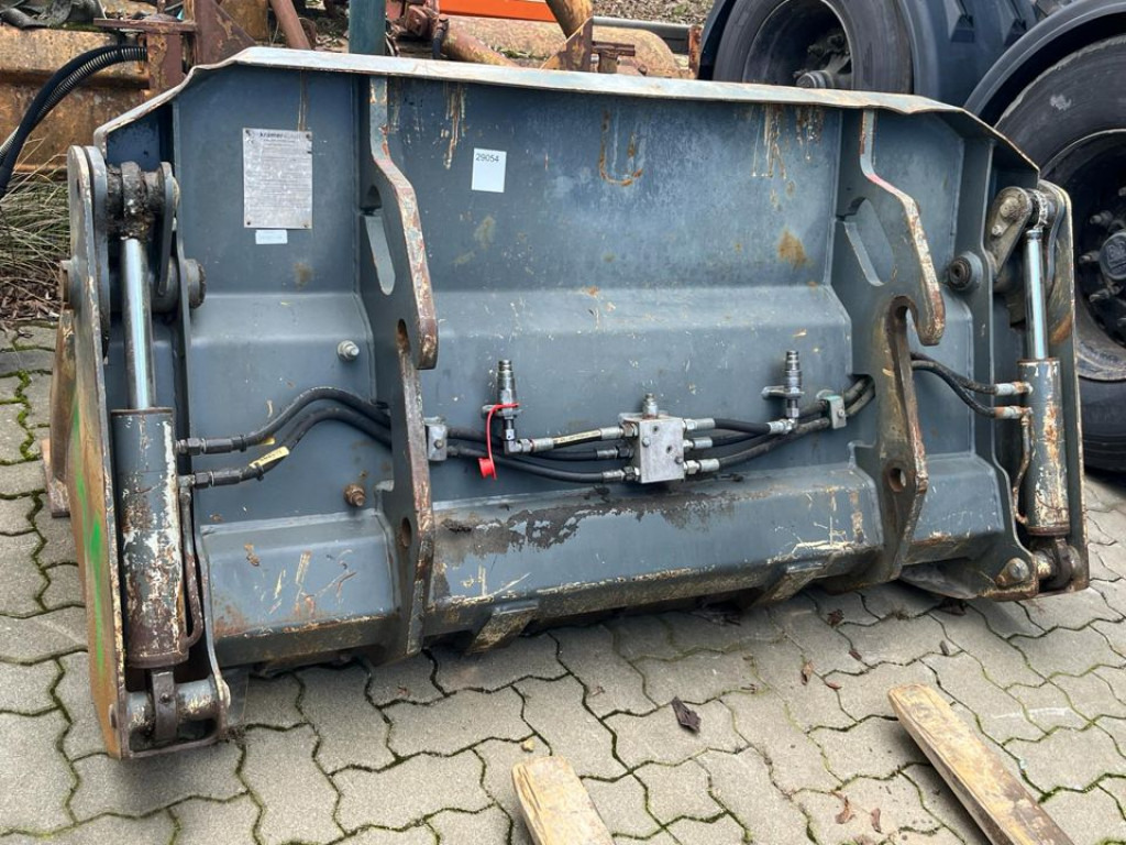 KRAMER WERKE Radlader 750 Allrad Radlader Klappschaufel+Gabel - Wheel loader: picture 3 KRAMER WERKE Radlader 750 Allrad Radlader Klappschaufel+Gabel - Wheel loader: picture 3