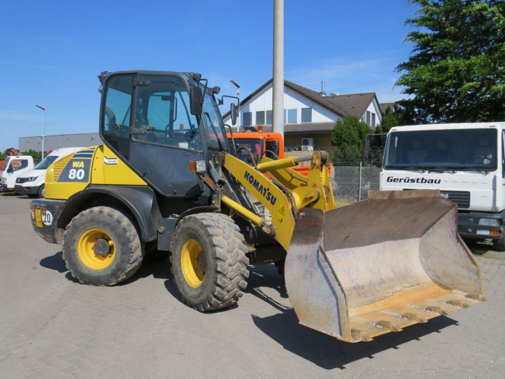 Komatsu Radlader WA 80 - 6 Radlader - Wheel loader: picture 2 Komatsu Radlader WA 80 - 6 Radlader - Wheel loader: picture 2