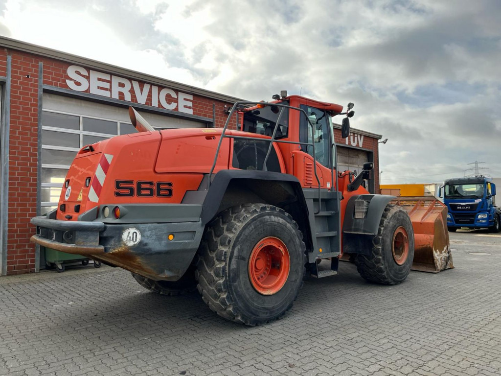 LIEBHERR LIEBHERR Radlader Radlader L 566 - Wheel loader: picture 3 LIEBHERR LIEBHERR Radlader Radlader L 566 - Wheel loader: picture 3