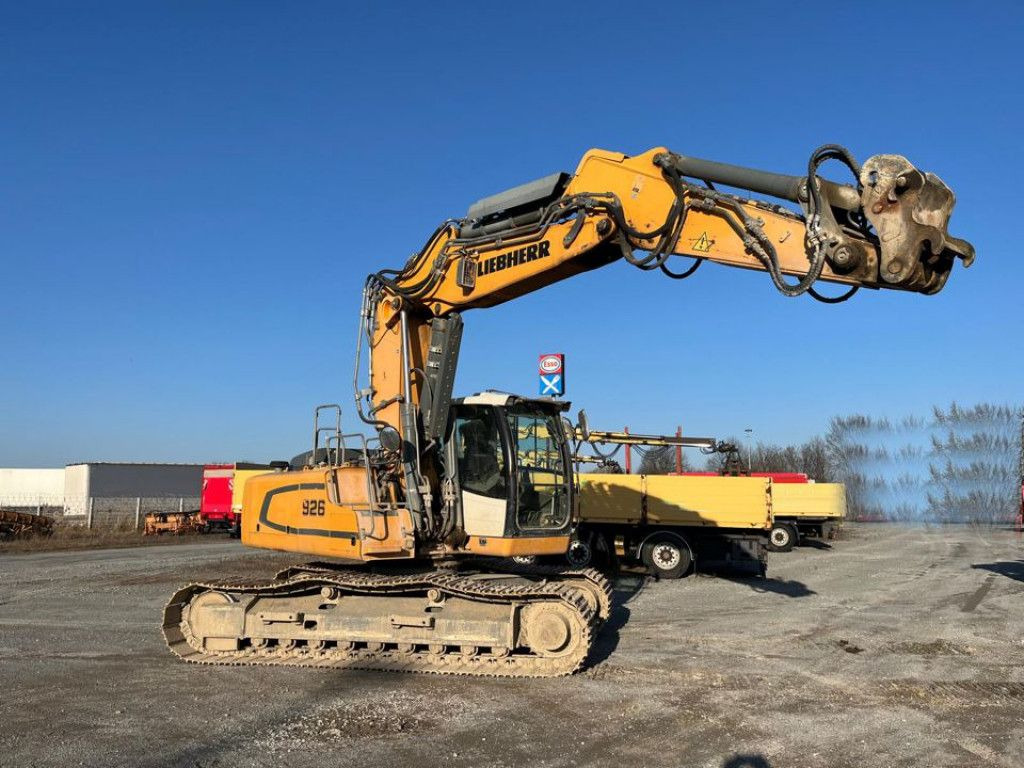 Liebherr R 926 SLC Ketten-/Raupenbagger Verstellausleger - Crawler excavator: picture 3 Liebherr R 926 SLC Ketten-/Raupenbagger Verstellausleger - Crawler excavator: picture 3