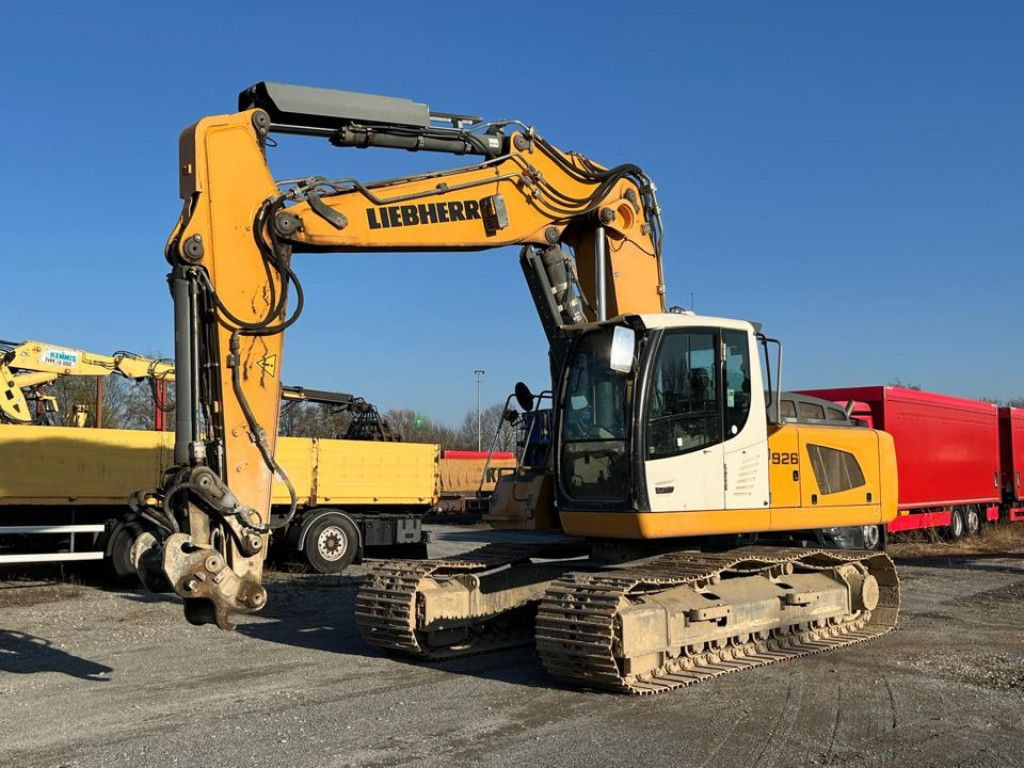 Liebherr R 926 SLC Ketten-/Raupenbagger Verstellausleger - Crawler excavator: picture 2 Liebherr R 926 SLC Ketten-/Raupenbagger Verstellausleger - Crawler excavator: picture 2