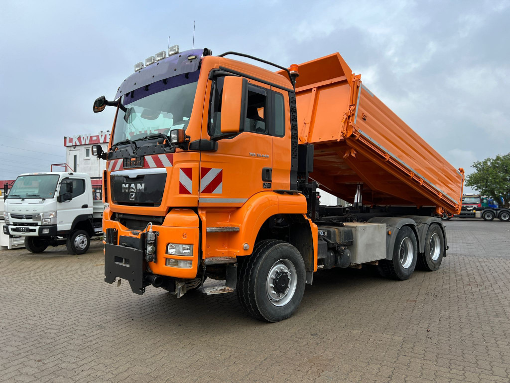 MAN MAN TG-S 3-Achs Allradkipper 33.440 AK 6x6 - Tipper: picture 1 MAN MAN TG-S 3-Achs Allradkipper 33.440 AK 6x6 - Tipper: picture 1