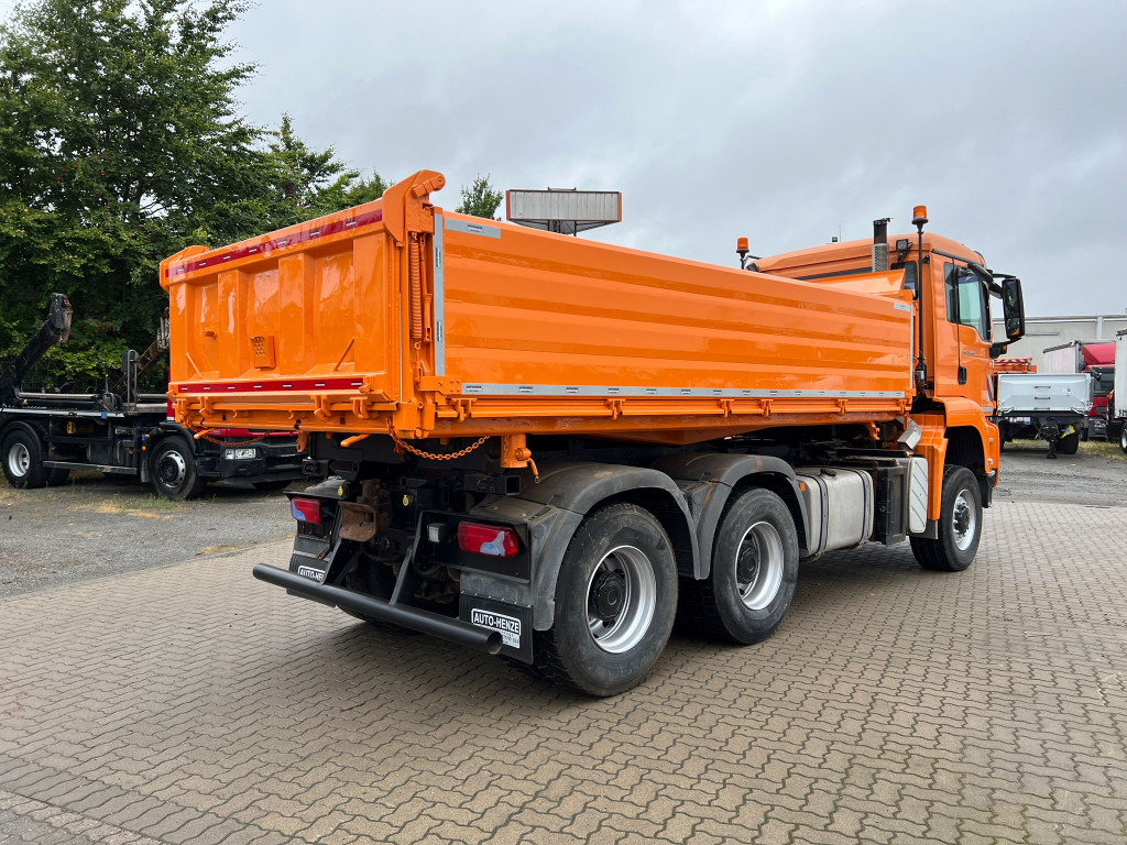 MAN MAN TG-S 3-Achs Allradkipper 33.440 AK 6x6 - Tipper: picture 4 MAN MAN TG-S 3-Achs Allradkipper 33.440 AK 6x6 - Tipper: picture 4