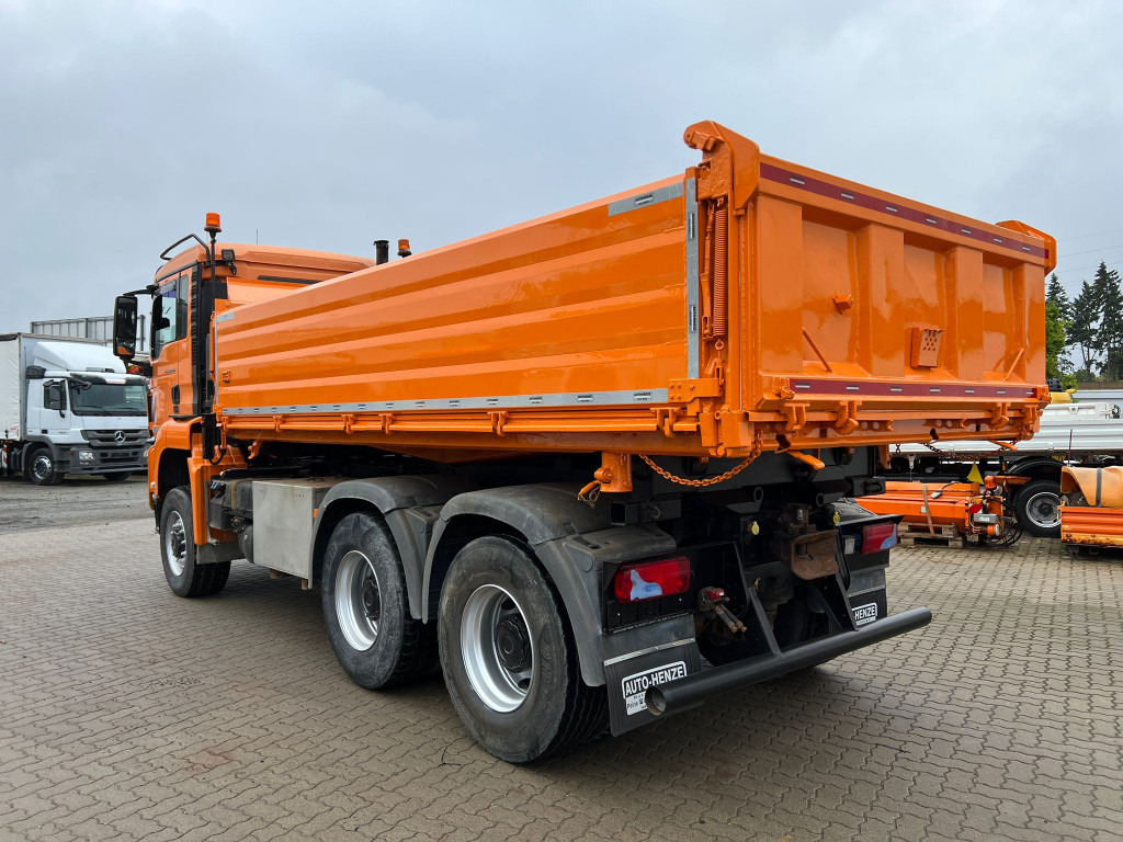 MAN MAN TG-S 3-Achs Allradkipper 33.440 AK 6x6 - Tipper: picture 3 MAN MAN TG-S 3-Achs Allradkipper 33.440 AK 6x6 - Tipper: picture 3