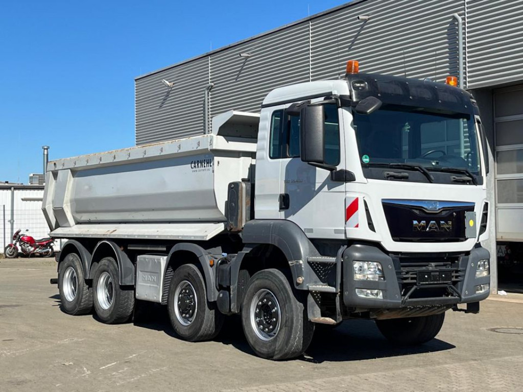 MAN MAN TG-S 4 Achs Muldenkipper 35.400 8x6H Carnehl - Tipper: picture 2 MAN MAN TG-S 4 Achs Muldenkipper 35.400 8x6H Carnehl - Tipper: picture 2