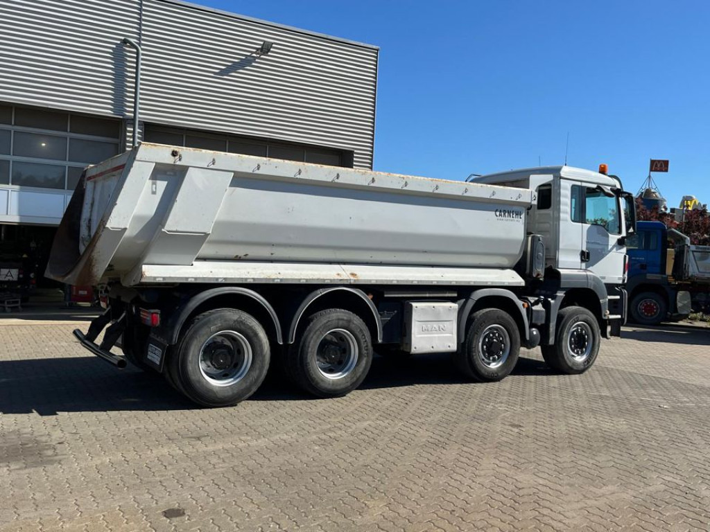 MAN MAN TG-S 4 Achs Muldenkipper 35.400 8x6H Carnehl - Tipper: picture 5 MAN MAN TG-S 4 Achs Muldenkipper 35.400 8x6H Carnehl - Tipper: picture 5