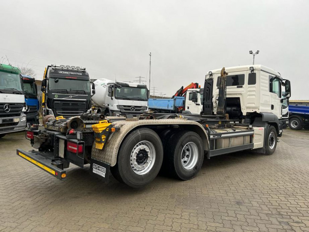 MAN MAN TG-S Abrollkipper 26.460 6x2-2 BL Meiller, Funk - Hook lift truck: picture 4 MAN MAN TG-S Abrollkipper 26.460 6x2-2 BL Meiller, Funk - Hook lift truck: picture 4