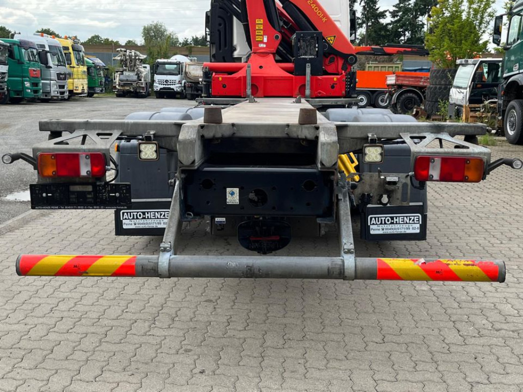 MAN MAN TG-X Pritsche Kran 26.460 6x2-2 BL PK 24.001/Funk Lenk - Dropside/ Flatbed truck, Crane truck: picture 5 MAN MAN TG-X Pritsche Kran 26.460 6x2-2 BL PK 24.001/Funk Lenk - Dropside/ Flatbed truck, Crane truck: picture 5