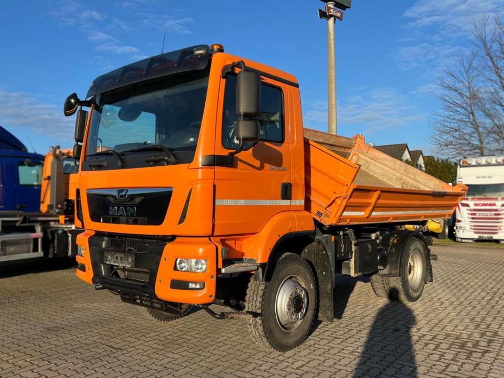 MAN TG-M 2-Achs Allradkipper 15.290 4x4 BL Meiller - Tipper: picture 1 MAN TG-M 2-Achs Allradkipper 15.290 4x4 BL Meiller - Tipper: picture 1