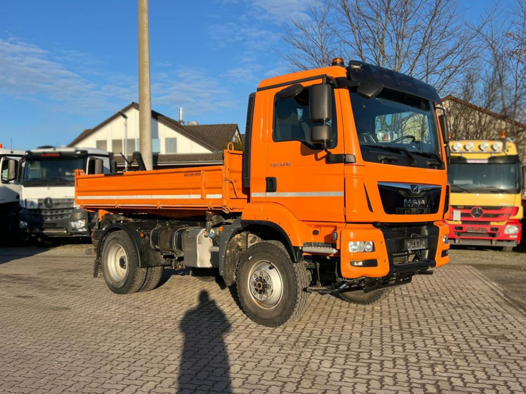 MAN TG-M 2-Achs Allradkipper 15.290 4x4 BL Meiller - Tipper: picture 2 MAN TG-M 2-Achs Allradkipper 15.290 4x4 BL Meiller - Tipper: picture 2