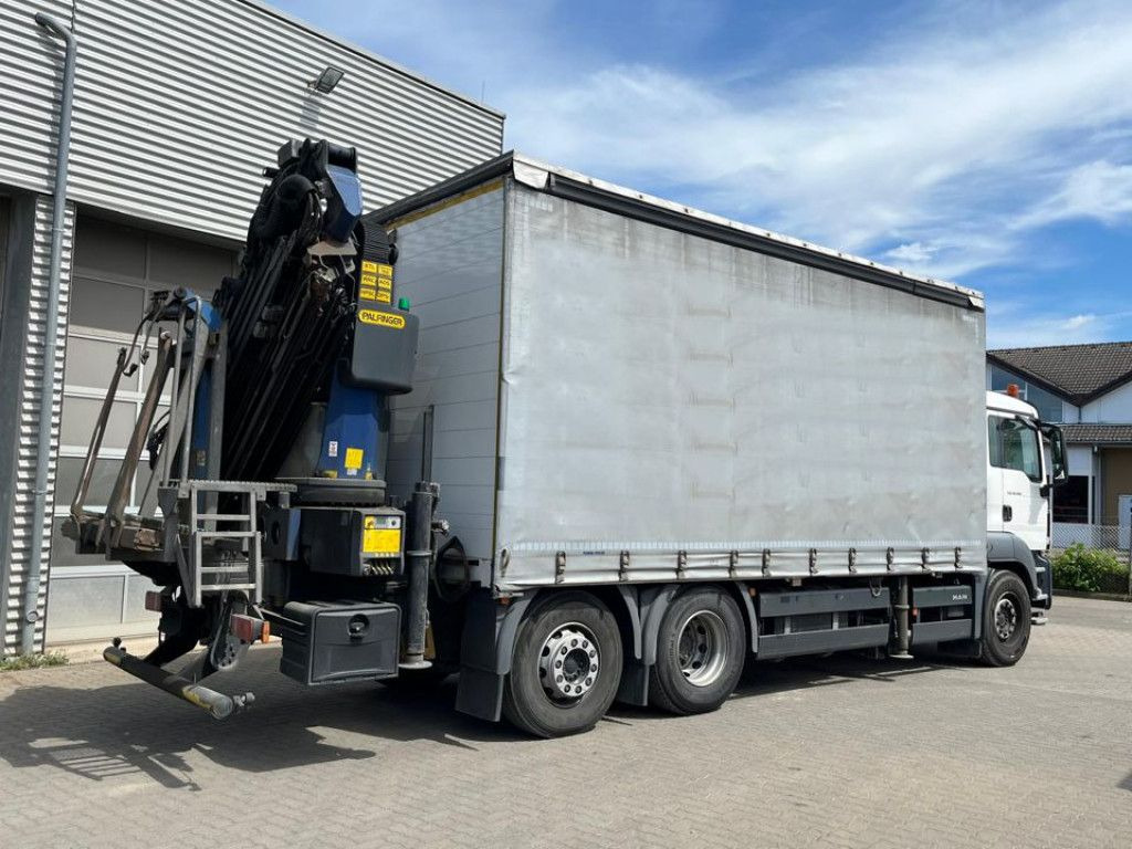 MAN TG-S 26.360 6x2-2LL Pritsche Heckkran 34m/to, Ji - Crane truck: picture 5 MAN TG-S 26.360 6x2-2LL Pritsche Heckkran 34m/to, Ji - Crane truck: picture 5