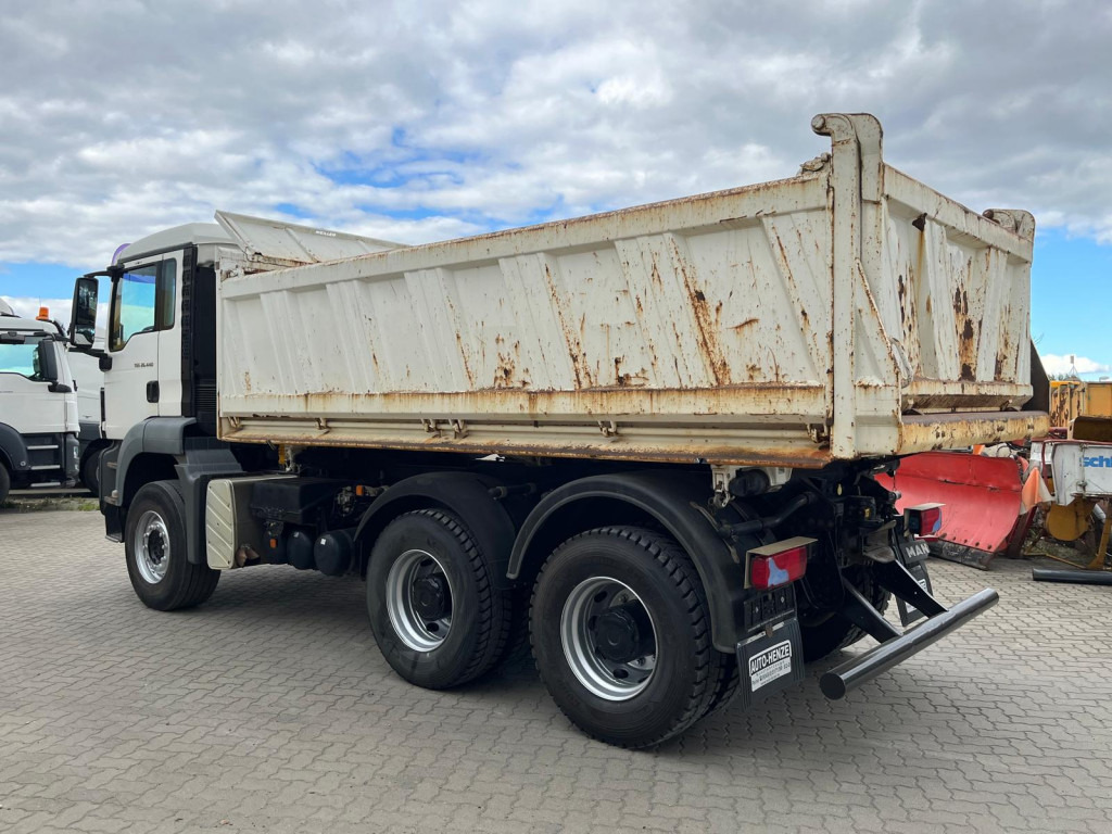 MAN TG-S 26.440 6x4 BB 3-Achs Kipper Schalter - Tipper: picture 5 MAN TG-S 26.440 6x4 BB 3-Achs Kipper Schalter - Tipper: picture 5